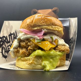 Guacamola, la hamburguesa que mola