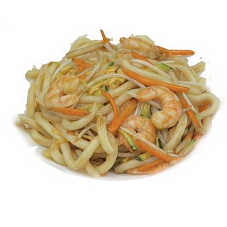 150. Yaki Udon Con Langostinos