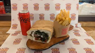Menù Vegan West + Patatine fritte + Coca Cola