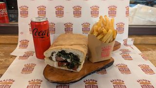 Menù Vegan West + Patatine fritte + Coca Cola