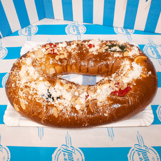 Roscón De Reyes 1/2 Sin Relleno