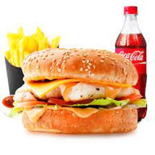 Голям дюнер + Кола 0,500