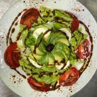 Ensalada de aguacate