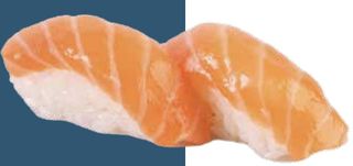 39 Nigiri di salmone 2 pezzi