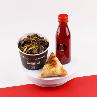 Комбо "Лагман Wok"