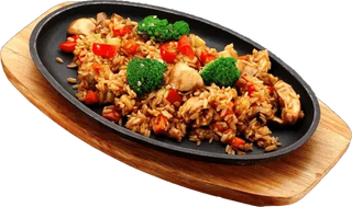 Orez Thai cu legume