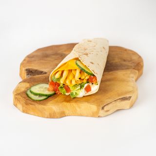 TORTILLA WRAP VEGGIE
