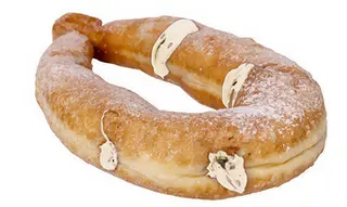 Graffa cioccolato bianco