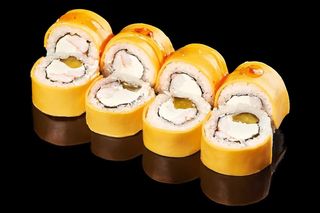 Рол Сирний рол з креветкою (8шт/250г)