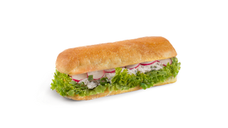 Ciabatta z twarożkiem