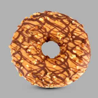 Donut caramello