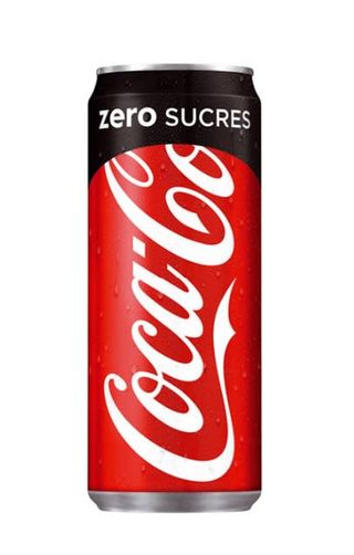 Coca Cola - Zéro ( 24Cl ) Canette