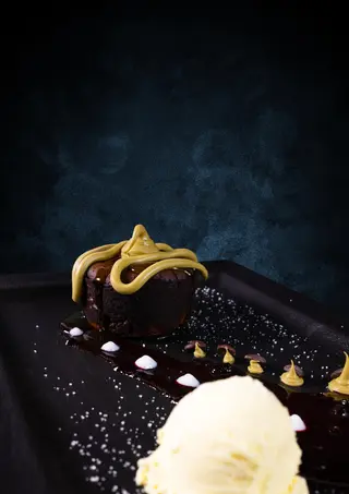 Sufle sa pistacijom