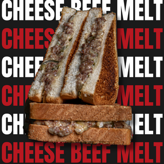 Cheese Beef Melt x2