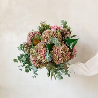 Ramo de hortensias XL