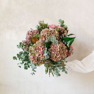 Ramo de hortensias XL