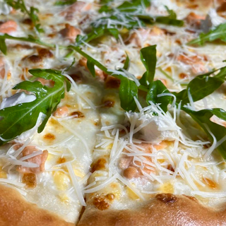 Піца Лосось Філадельфія (Ø25см/440г)