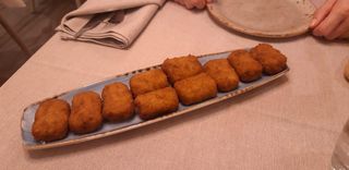 Croquetas Caseras De Jamón Ibérico (Ración)