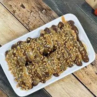 Poffertjes Nutella Fruit Sec