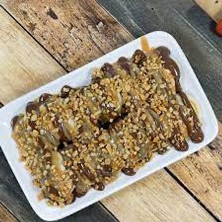 Poffertjes Nutella Fruit Sec