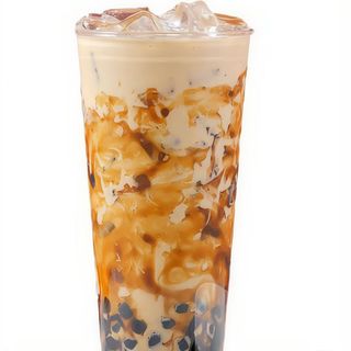 T1. BLACK SUGAR LECHE CON BOLITA CRUJIENTE