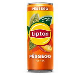  Lipton Ice Tea Pêssego Lata