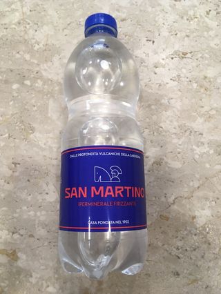ACQUA FRIZZANTE SAN MARTINO