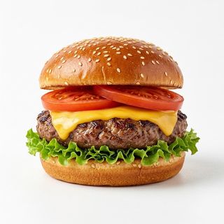 07. Hamburguesa Solo