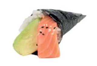 71. Salmone temaki