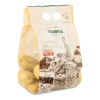 Картопля Agrosad для варіння та смаження фасована (2кг)