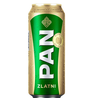 Pivo Pan 0,35l