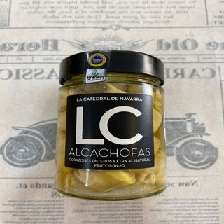 Corazones De Alcachofa La Catedral 360 Gr.