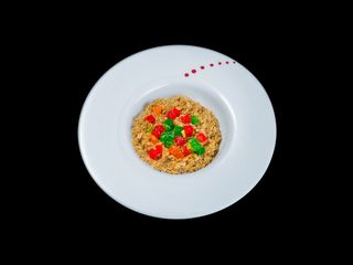 Вівсяна каша на молоці з сухофруктами