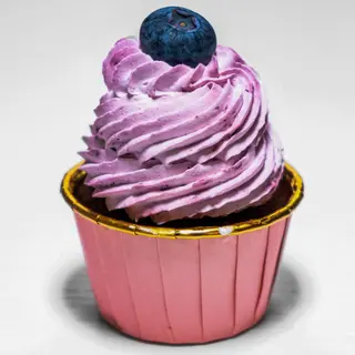 Cupcakes cacao e lampone - 1 pezzo