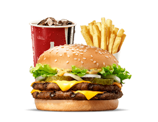 Menú Burger De Vicio