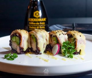 206 Black flambe ' - 4 pezzi