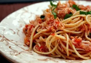 Spaghetti De Atún