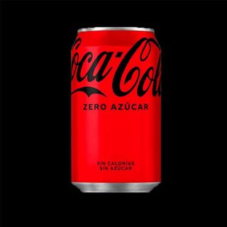 Coca Zero lata