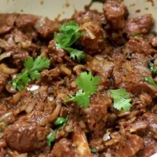Mutton dopiaza
