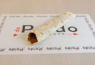Piadina con Nutella