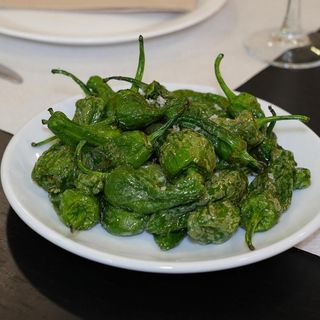 Pimientos del Padrón