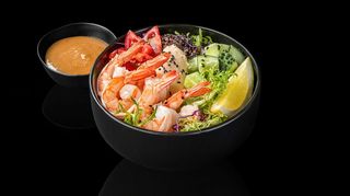 Поке з креветками