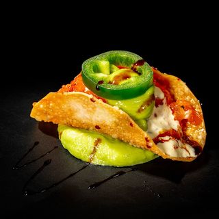 70. Tacos di salmone