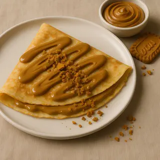 Crepe De Biscoff Lotus