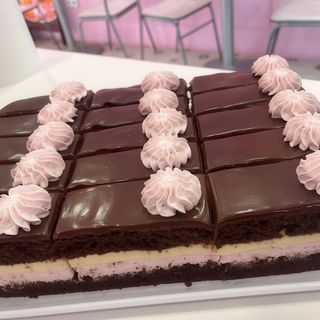 Tarta De Frutas Del Bosque Y Chocolate Blanco