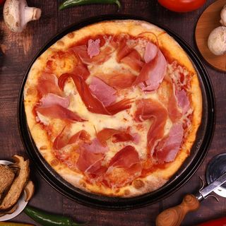 Пица Прошуто Крудо и шунка (38 см)