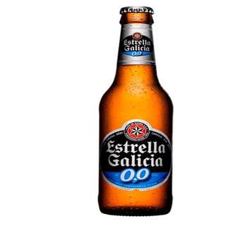 Cerveza Estrella Galicia 0,0 Sin Alcohol