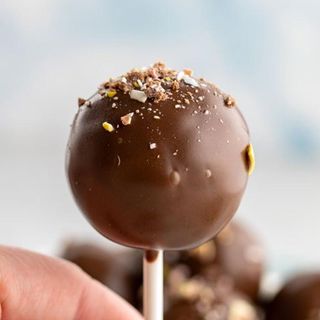 Cake pops Brownie