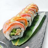 Огнен самурай рол (8бр-230гр)