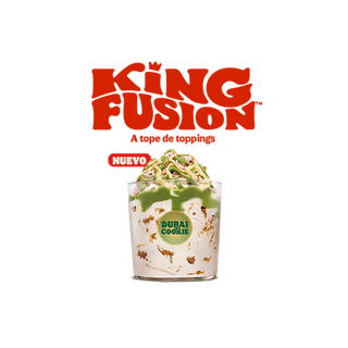 King Fusion Dubai Cookie Blanco